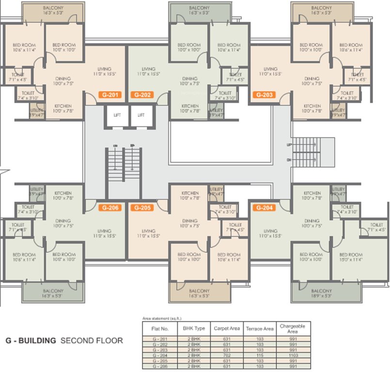  mithila Images for Cluster Plan of Rohan Mithila