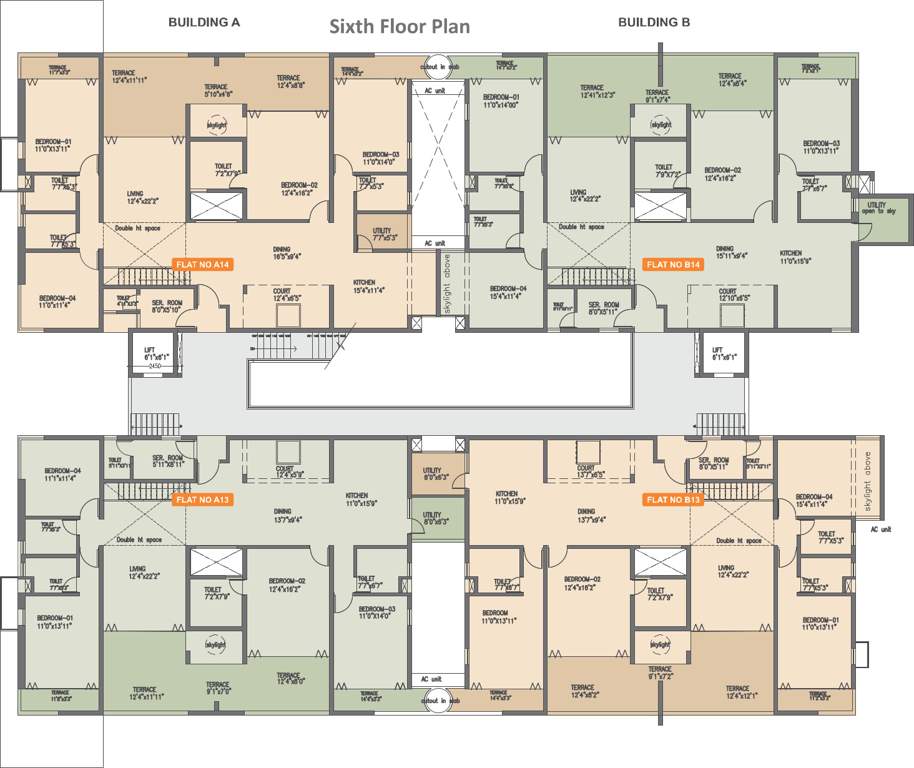  mithila Images for Cluster Plan of Rohan Mithila