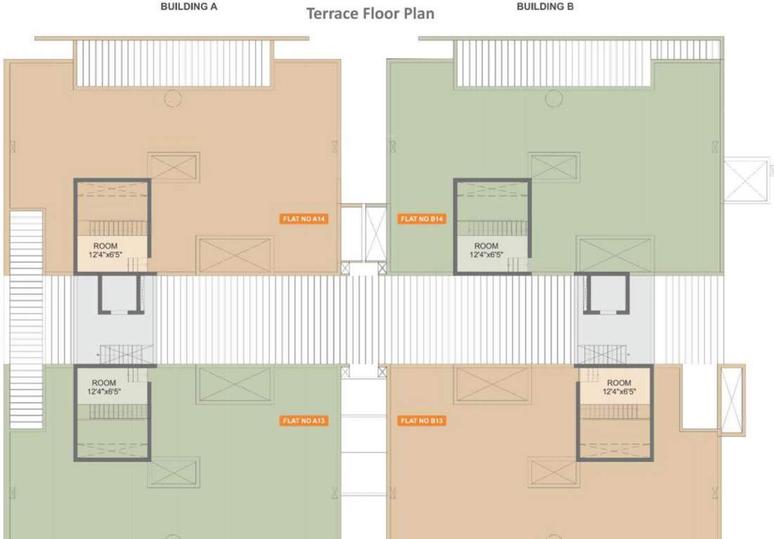  mithila Images for Cluster Plan of Rohan Mithila