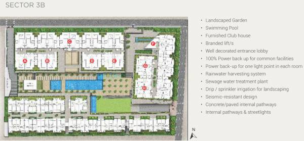 Images for Layout Plan of Rohan Mithila
