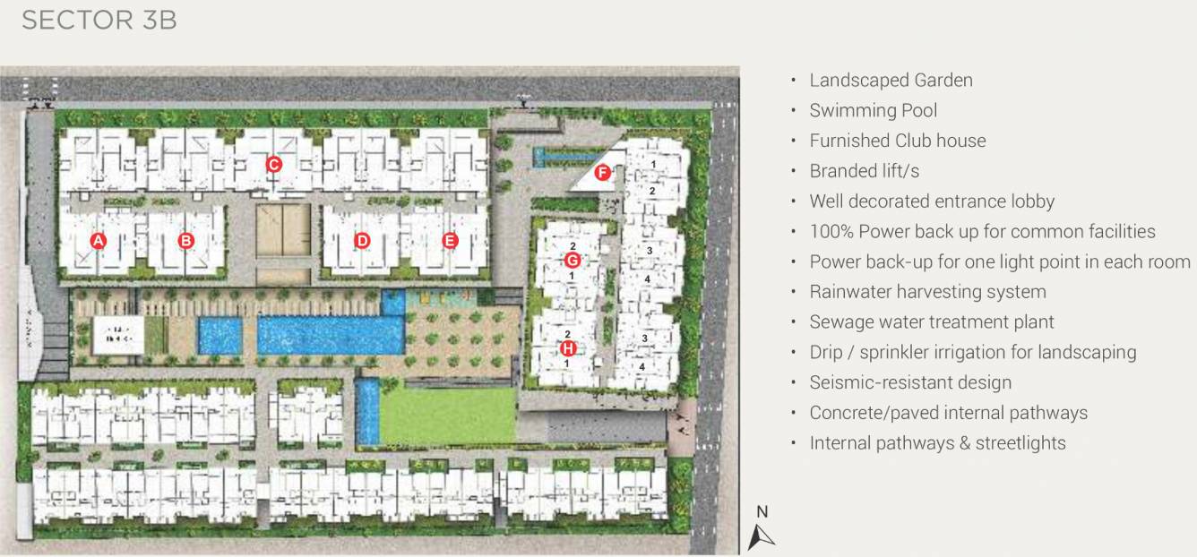 Images for Layout Plan of Rohan Mithila