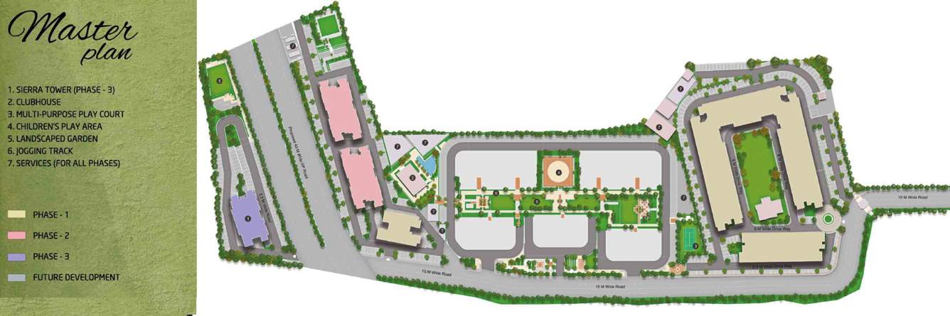  la montana Images for Master Plan of TATA La Montana