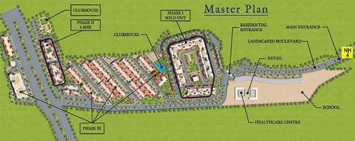 Images for Master Plan of TATA La Montana la-montana Images for Master Plan of TATA La Montana