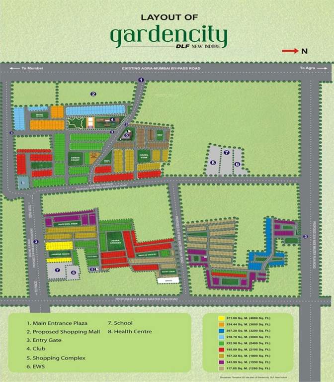 garden city Images for Layout Plan of DLF Garden City