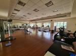 Gymnasium amenities of DLF Garden City