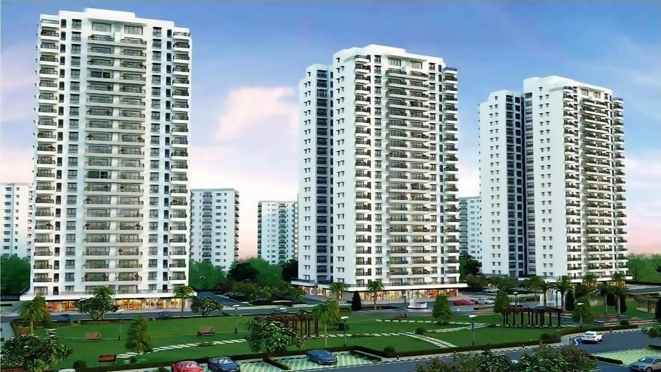garden city Images for Elevation of Godrej Garden City