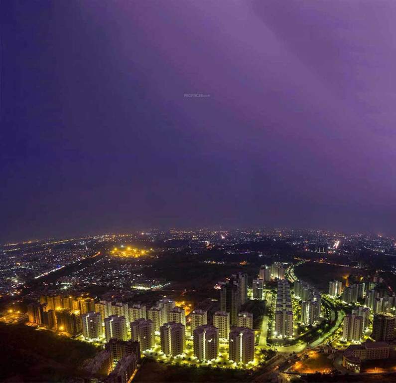 garden city Images for Elevation of Godrej Garden City