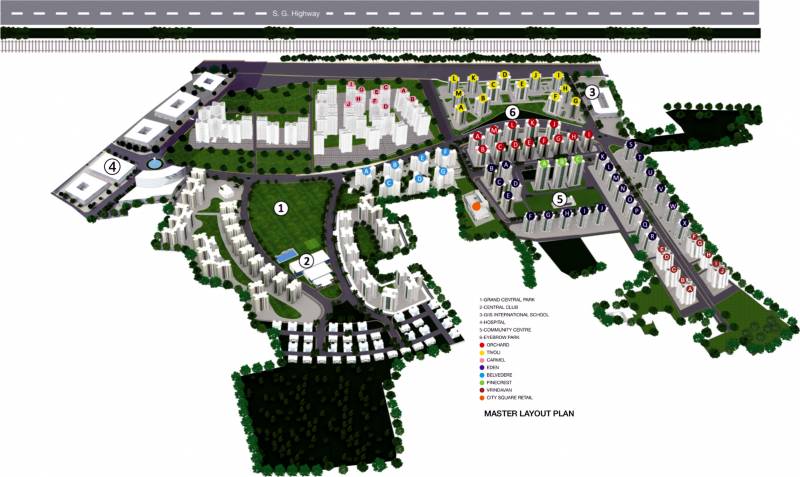 Images for Master Plan of Godrej Garden City