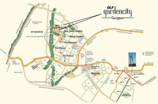  garden-city-plots Location Plan