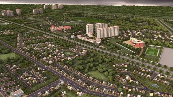 Images for Master Plan of DLF Garden City Plots