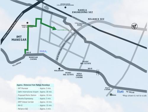 Images for Location Plan of Raheja Navodaya navodaya Images for Location Plan of Raheja Navodaya