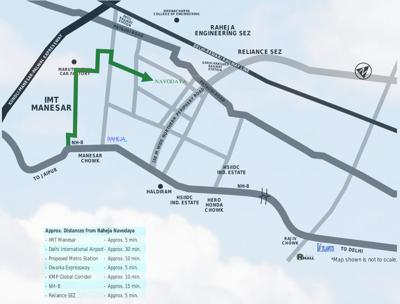 Images for Location Plan of Raheja Navodaya navodaya Images for Location Plan of Raheja Navodaya