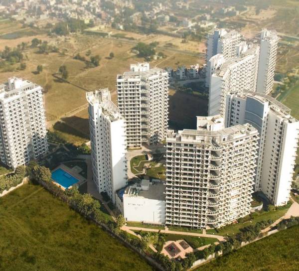 Images for Elevation of TATA Raisina Residency Images for Elevation of TATA Raisina Residency