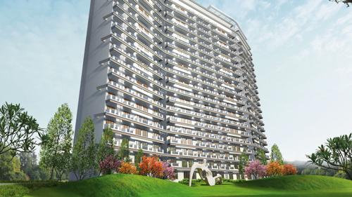 Images for Elevation of TATA Raisina Residency raisina-residency Images for Elevation of TATA Raisina Residency