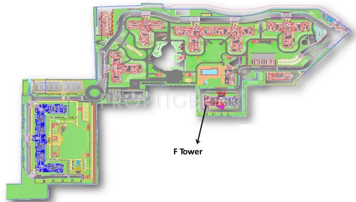 park view spa Images for Layout Plan of Bestech Park View Spa