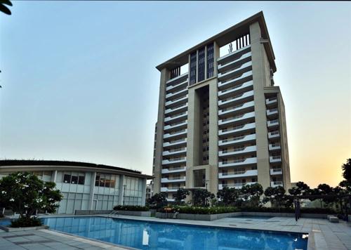  park-view-spa Images for Elevation of Bestech Park View Spa