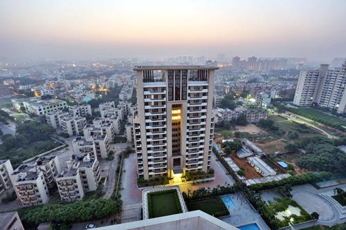  park-view-spa Images for Elevation of Bestech Park View Spa