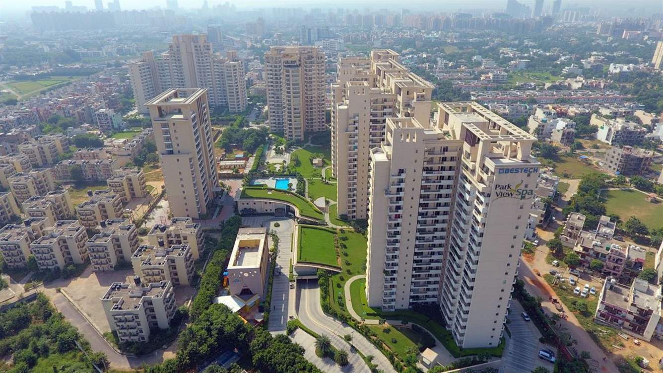 park view spa Images for Elevation of Bestech Park View Spa