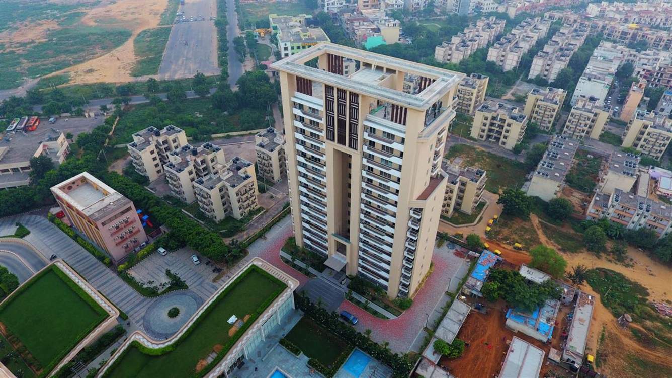 park view spa Images for Elevation of Bestech Park View Spa