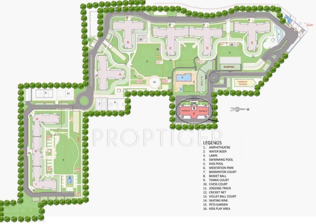park view spa Images for Master Plan of Bestech Park View Spa