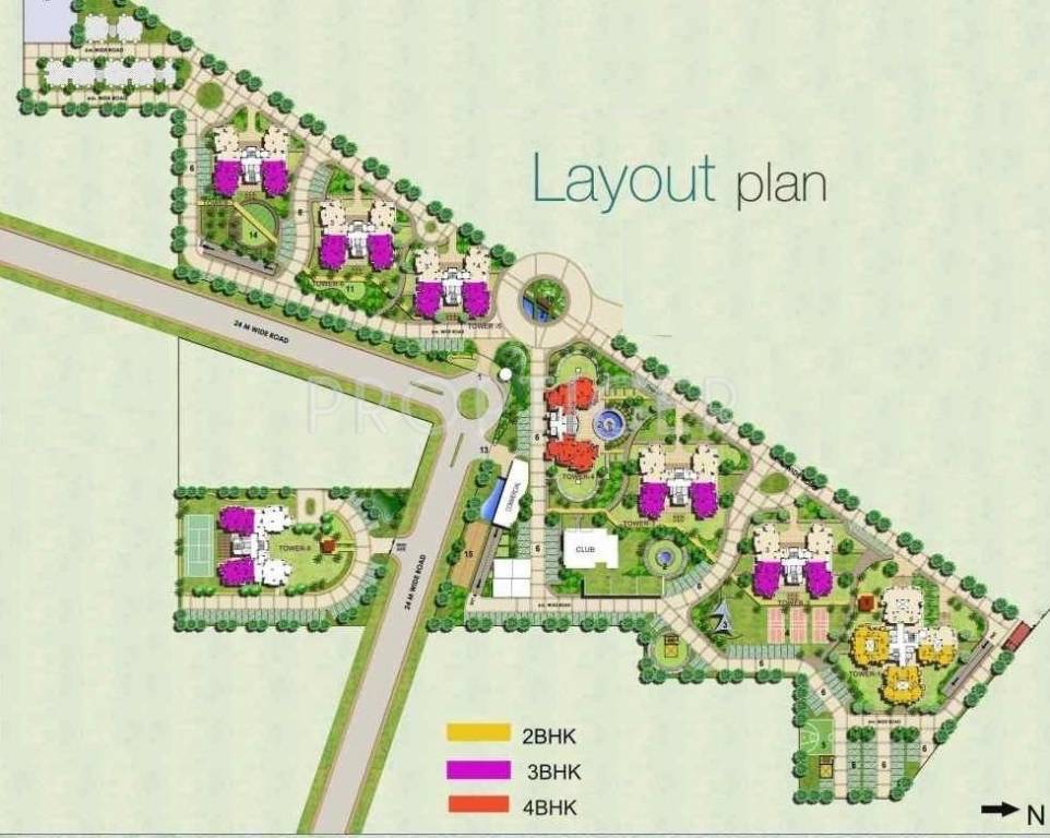 Images for Layout Plan of Today Homes Canary Greens