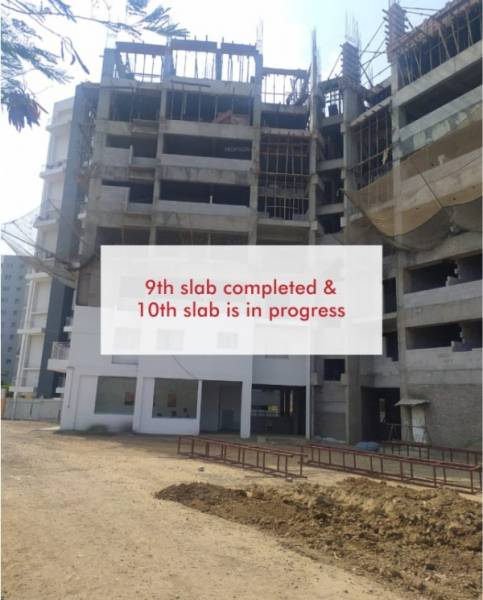  palmcrest Tower A1 Construction Status Aug-21