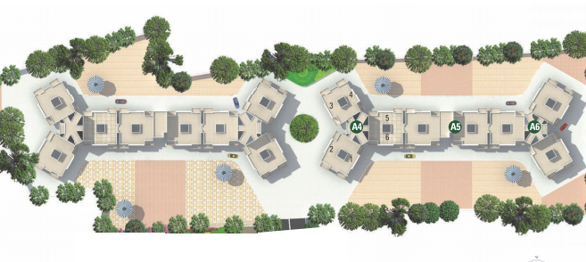  palmcrest Layout Plan