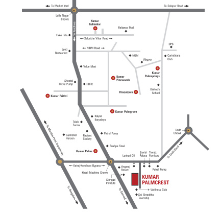  palmcrest Location Plan