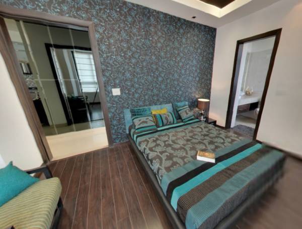 Bedroom violet Bedroom