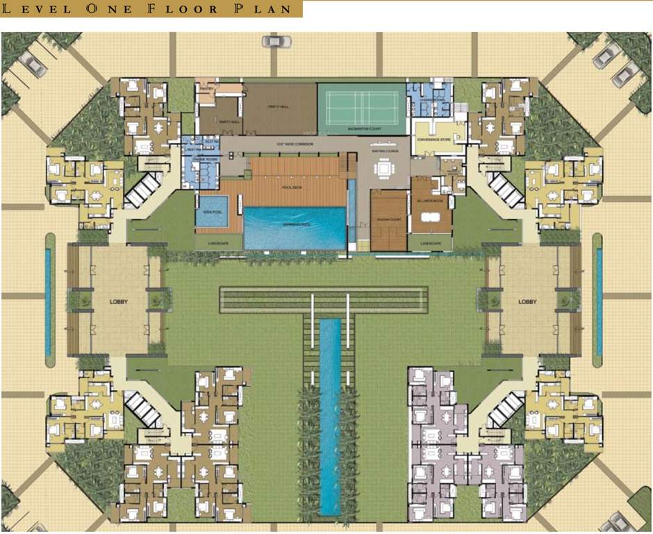 Images for Cluster Plan of Prestige Parkview