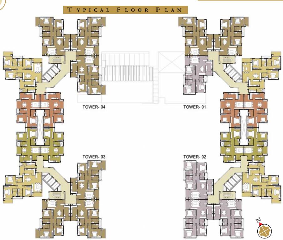 Images for Cluster Plan of Prestige Parkview