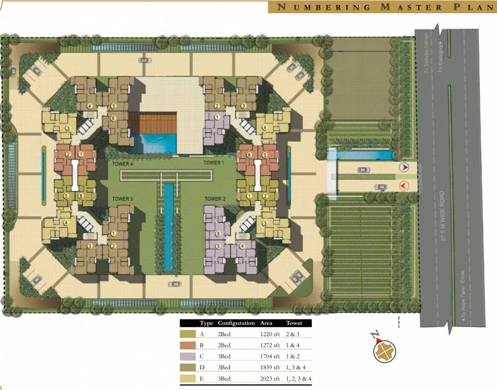 Images for Master Plan of Prestige Parkview