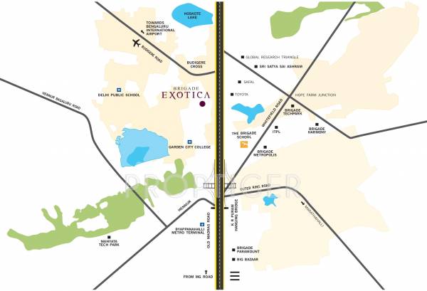 Images for Location Plan of Brigade Exotica