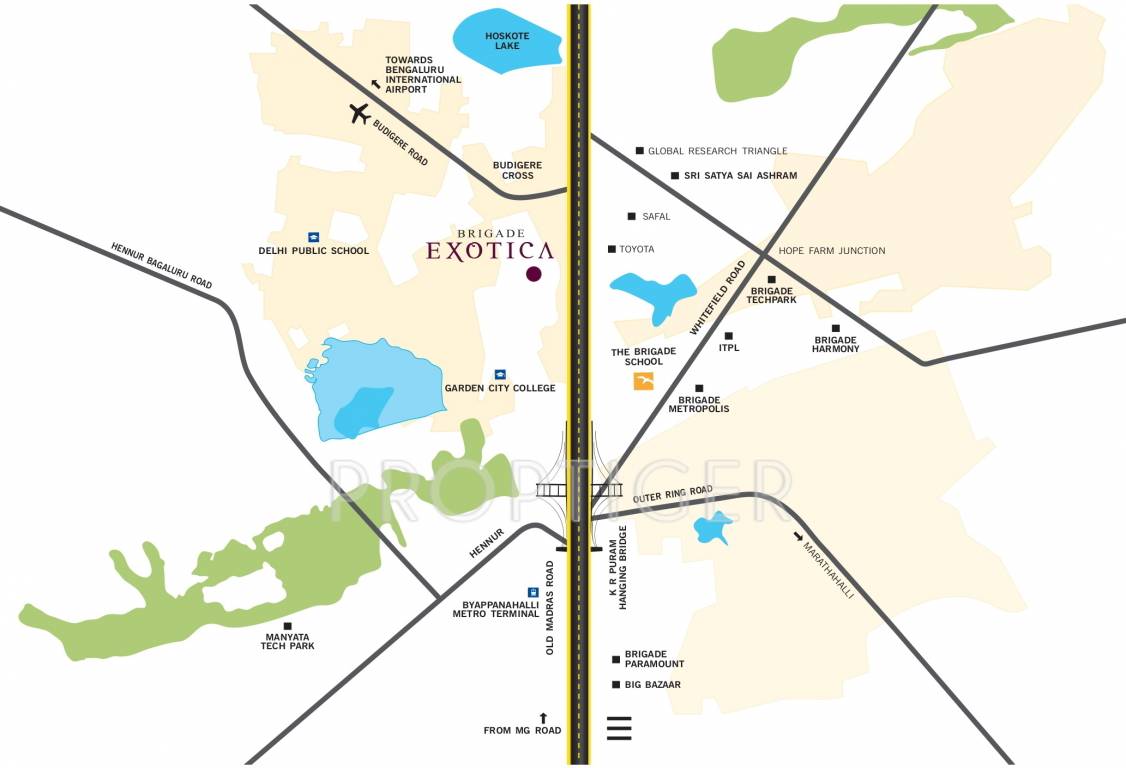Images for Location Plan of Brigade Exotica