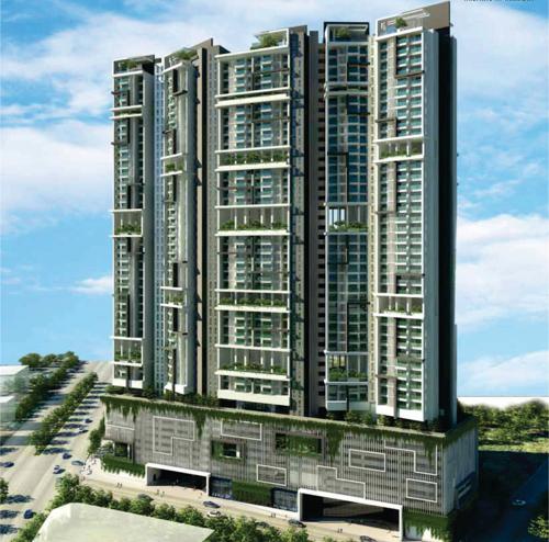  exotica-apartment Images for Elevation of RNA Exotica Apartment