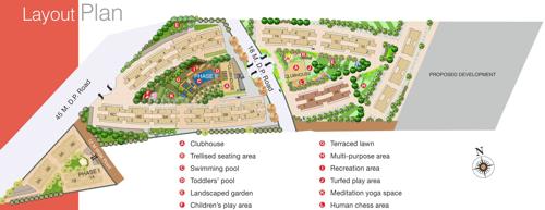  estate Images for Layout Plan of Kalpataru Estate