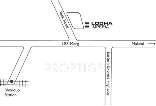  imperia Images for Location Plan of Lodha Imperia