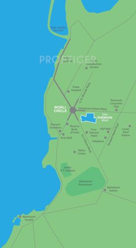  blu Images for Location Plan of Indiabulls Blu