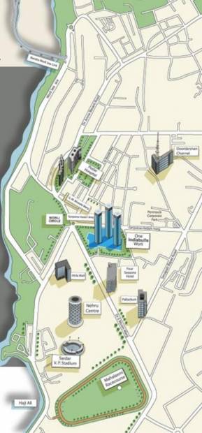 Images for Location Plan of Indiabulls Blu