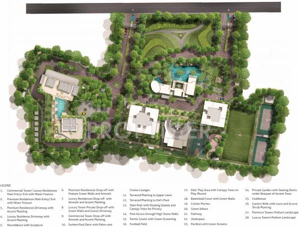  blu Images for Master Plan of Indiabulls Blu