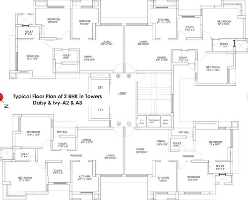  garden-city Images for Cluster Plan of Runwal Garden City