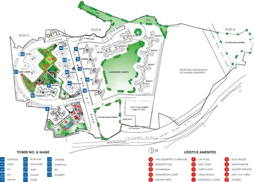  garden-city Images for Master Plan of Runwal Garden City