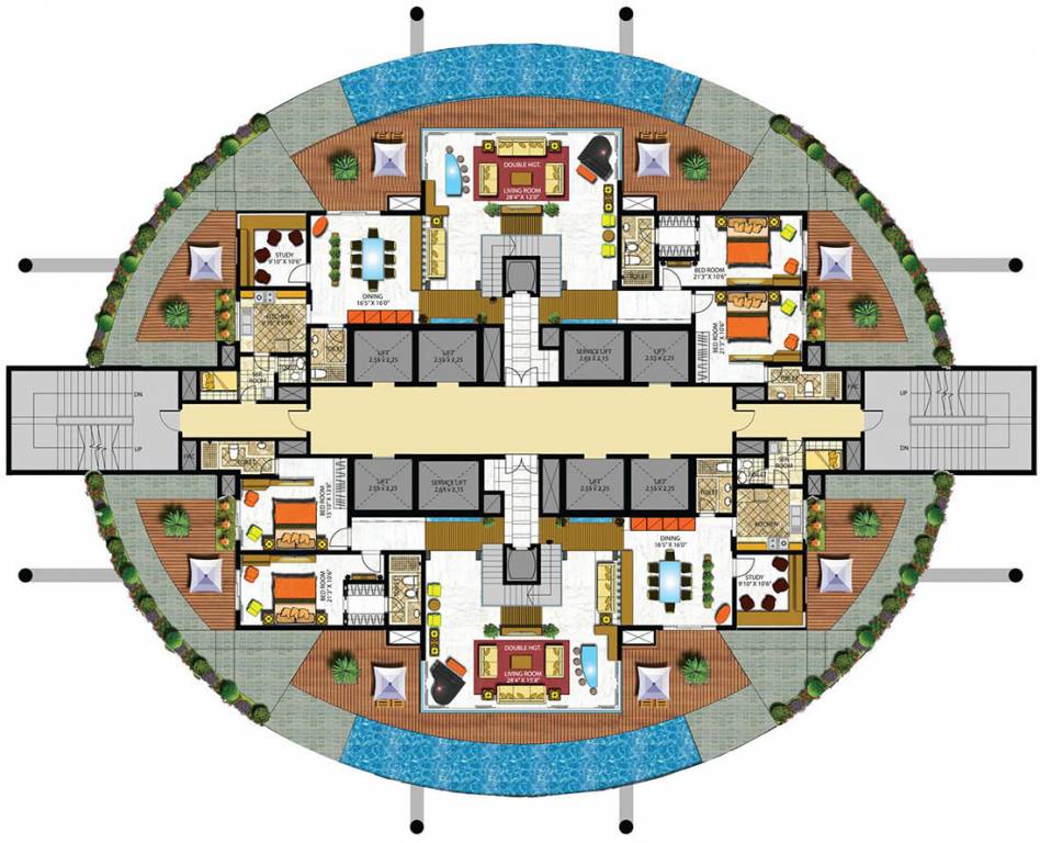 Images for Cluster Plan of Indiabulls Sky
