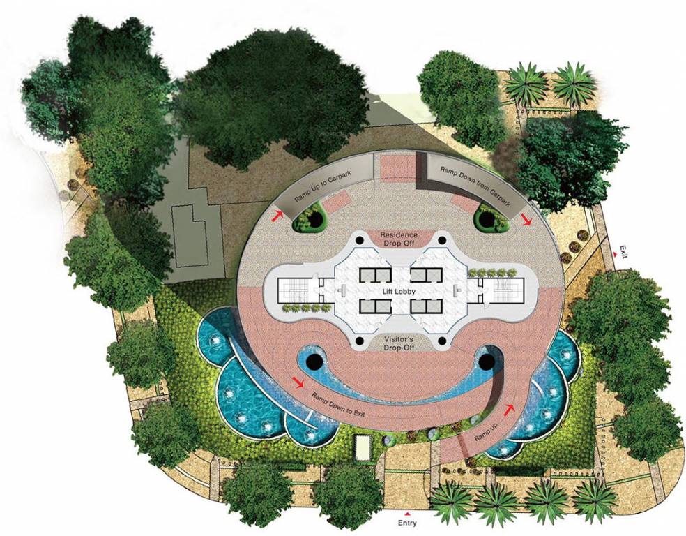 Images for Layout Plan of Indiabulls Sky