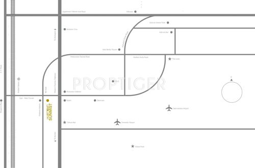  sunmist Images for Location Plan of Hubtown Sunmist