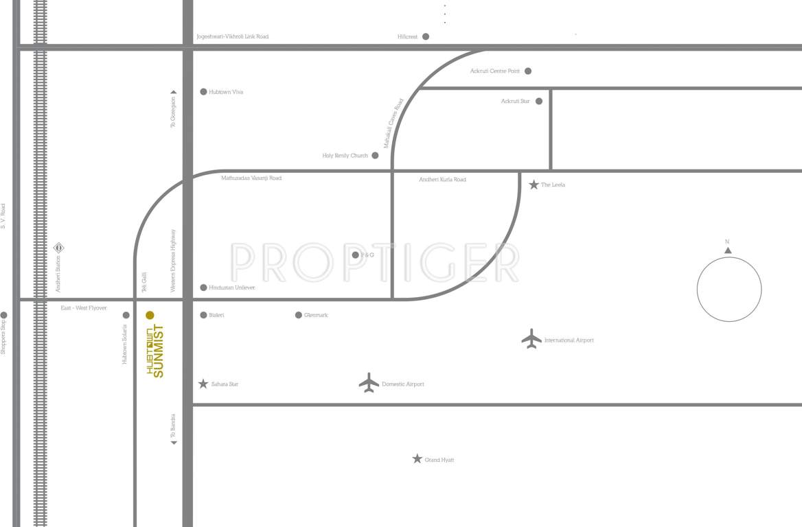  sunmist Images for Location Plan of Hubtown Sunmist