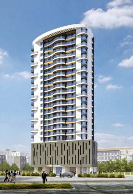 Images for Elevation of Hubtown Siddhi