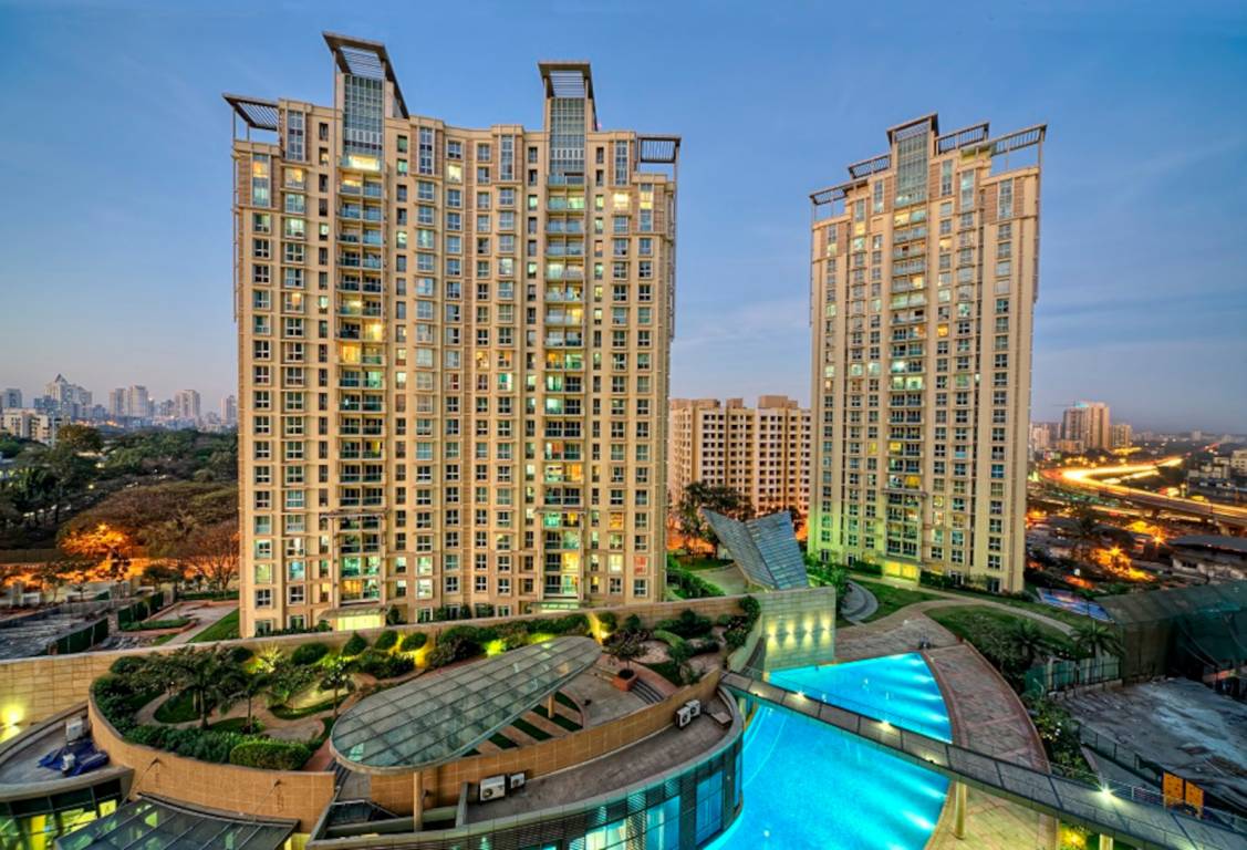 Elevation vasant lawns Elevation