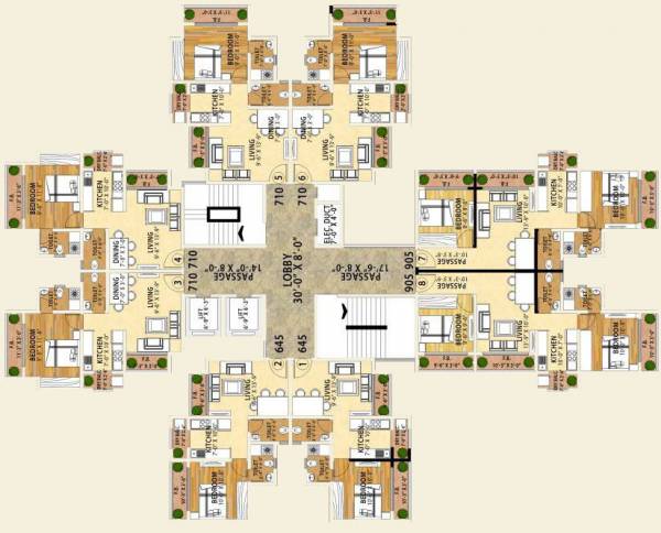 Images for Cluster Plan of Ravi Ravi Gaurav Excellency Images for Cluster Plan of Ravi Ravi Gaurav Excellency