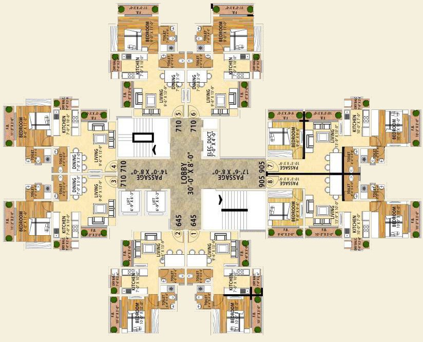 Images for Cluster Plan of Ravi Ravi Gaurav Excellency